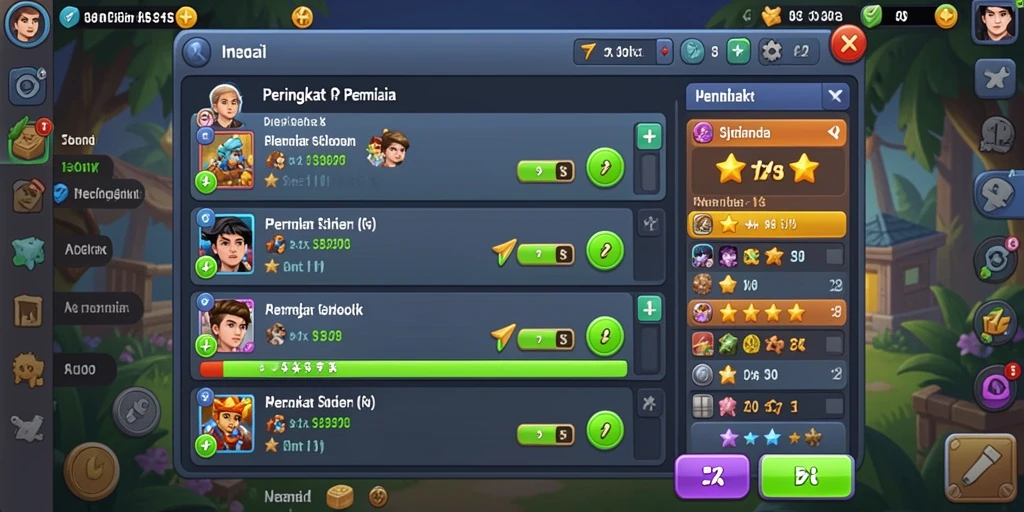 Bonus menarik yang meningkatkan pengalaman bermain Anda.