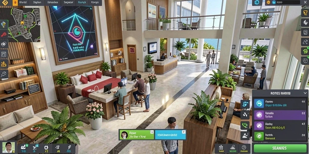 Fitur tambahan yang membuat gameplay semakin seru.
