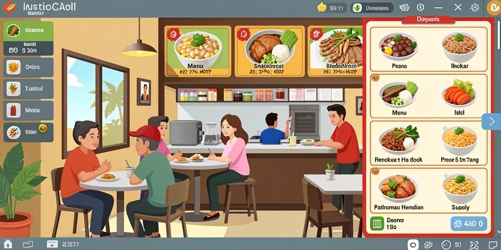Interaksi antar pemain yang menyenangkan.