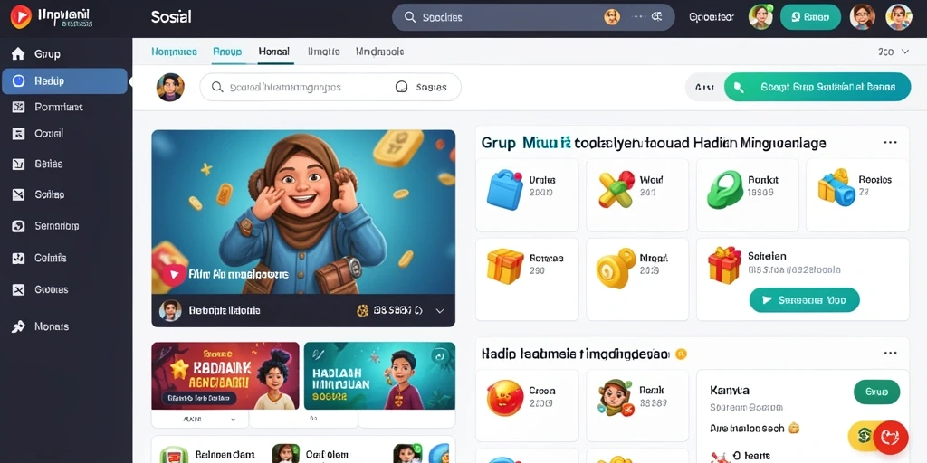 Bonus dan promosi yang menggiurkan.