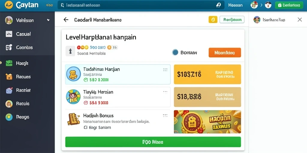 Sistem misi yang menantang dan beragam pilihan.