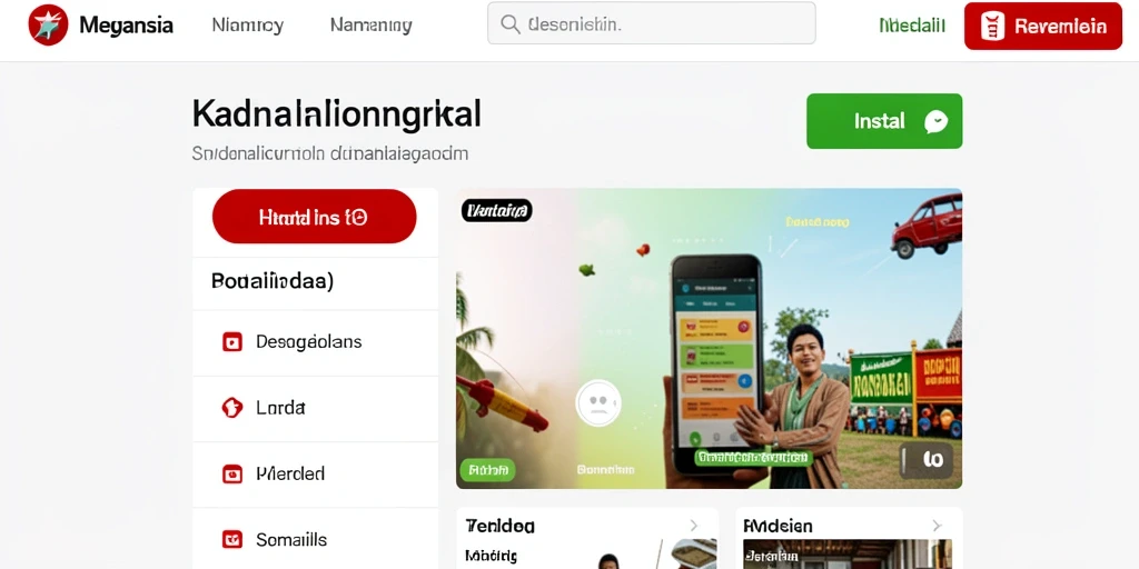 Fitur komunitas untuk berinteraksi dengan pemain lain.