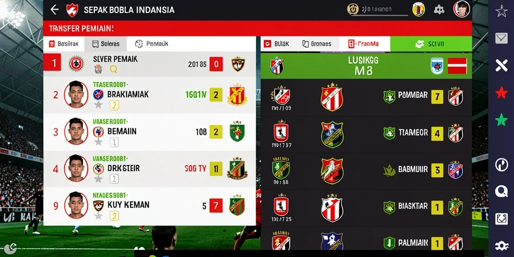 Tangkapan layar memperlihatkan salah satu level yang menantang.