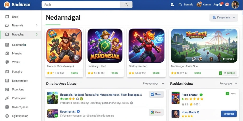 Screenshot 3: Momen seru saat pemain berkolaborasi dalam mode multiplayer.