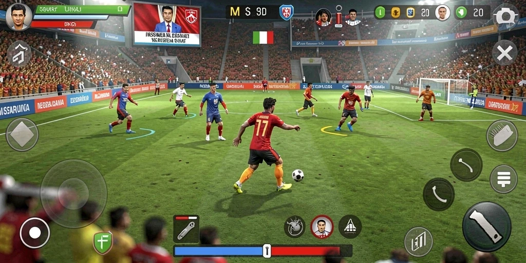 Penghargaan menarik untuk setiap pencapaian dalam permainan.