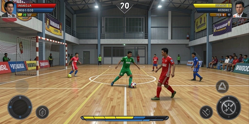 Karakter yang dapat dikustomisasi sesuai keinginan.