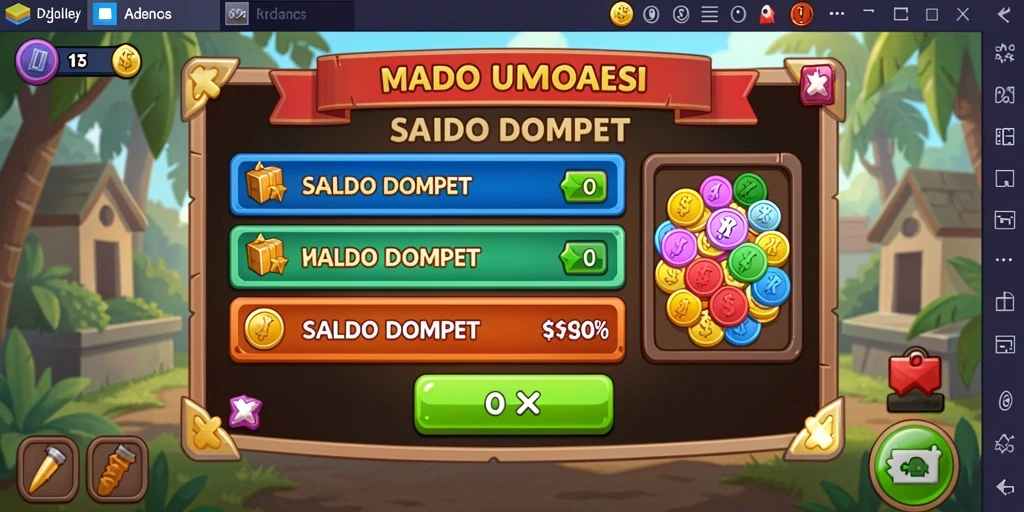 Sistem reward yang menguntungkan pemain.