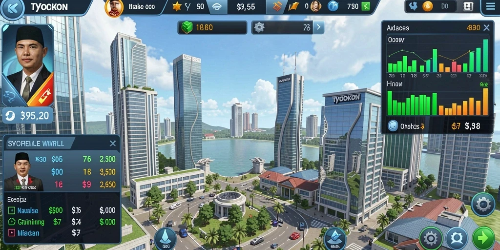 Mode multiplayer yang seru dan kompetitif.