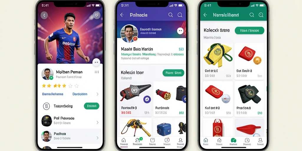 Mode multiplayer yang mengasyikkan.