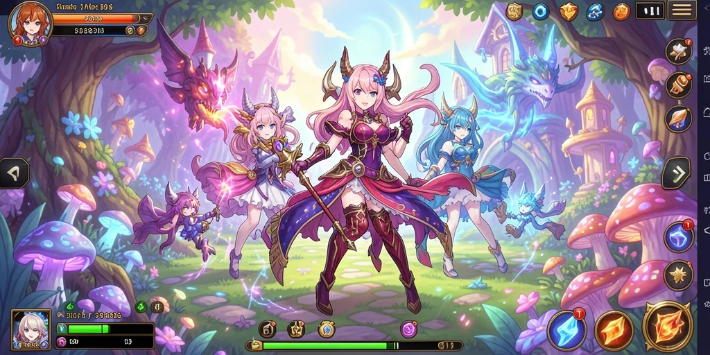 Tangkapan layar menunjukkan interaksi antara pemain dalam mode multiplayer.