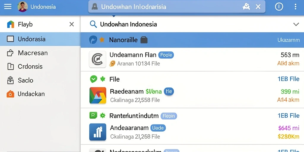 Karakter unik yang tersedia untuk dimainkan.