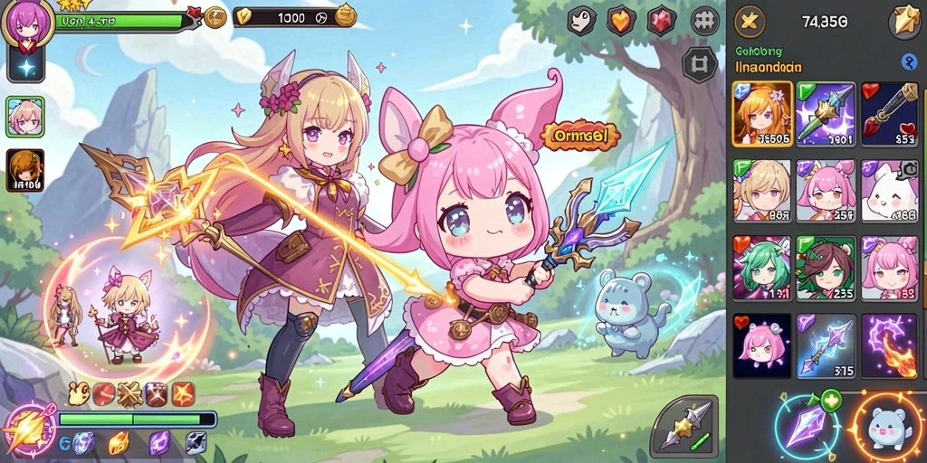 Fitur multiplayer yang membuat pengalaman bermain semakin seru.