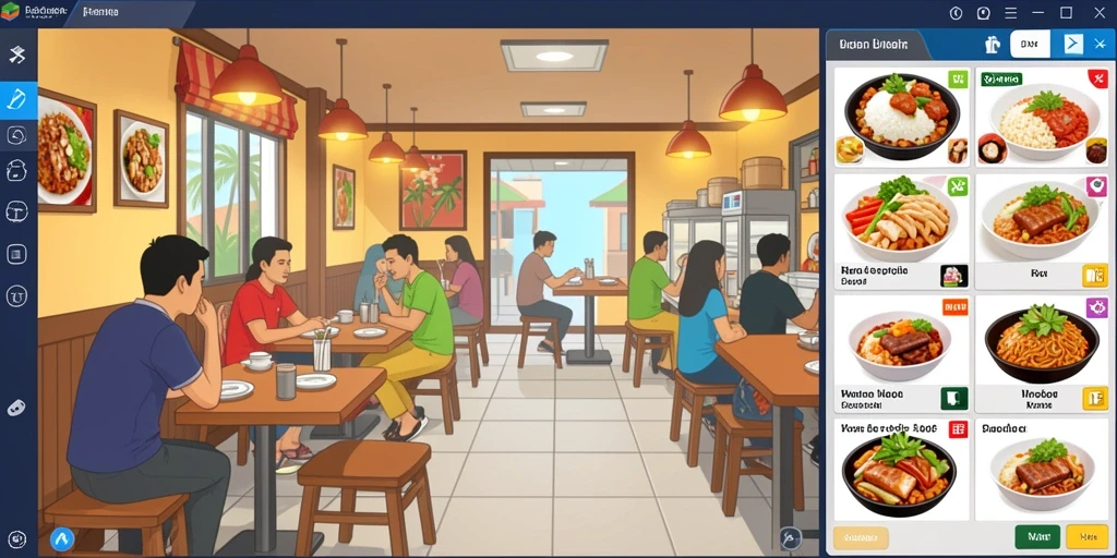 Grafis menawan yang meningkatkan pengalaman bermain.