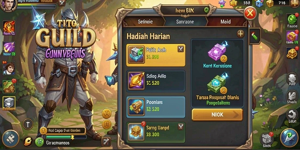 Pengalaman multiplayer yang mendebarkan dan interaktif.