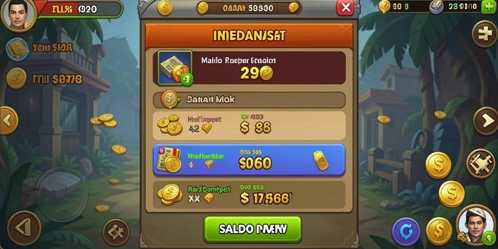 Fitur multiplayer yang memungkinkan bermain bersama teman.