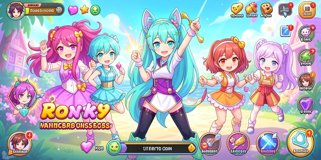 Gameplay yang seru dan penuh dengan tantangan.