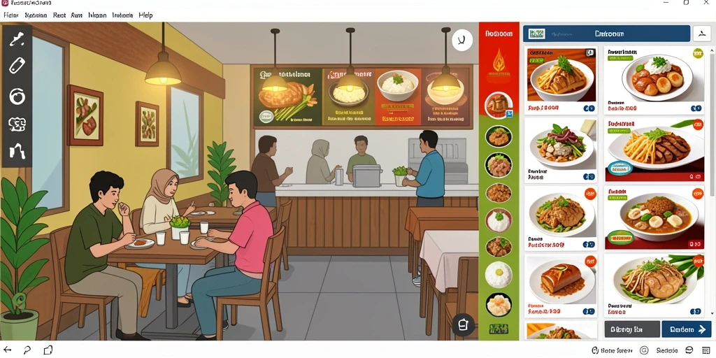 Fitur komunitas yang menghubungkan pemain secara real-time.