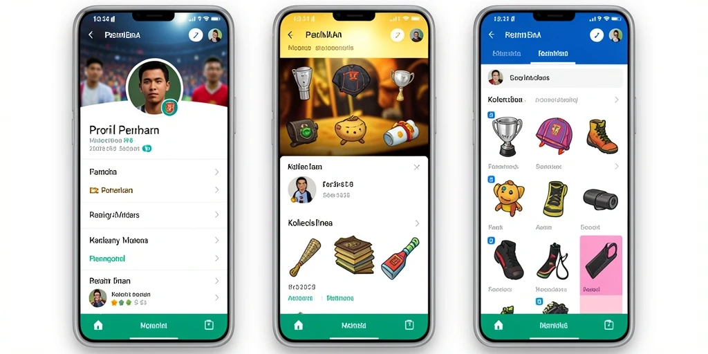 Tangkapan layar memperlihatkan pilihan misi yang menarik.