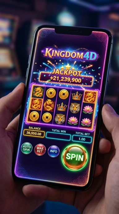 kingdom4d — menu pengaturan